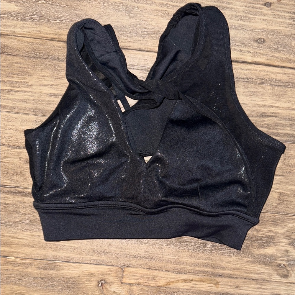 Buffbunny Women's Sports Bra - Shiny Fabric